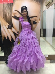 Pink Ball Gown, Size (XS-30 to L-38), G170