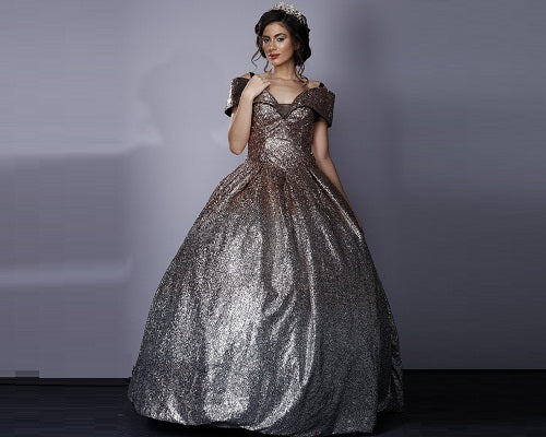 Buy Silver Gown Online In India  Etsy India