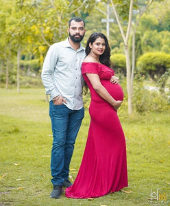 G42 (4), Long Off Shoulder Wine dress, Size (all)