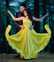 Load image into Gallery viewer, G66 Yellow Pre Wedding Gown, Size (All)