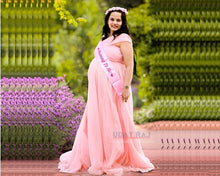 Load image into Gallery viewer, G22 (4), Pink Maternity Shoot  Gown, Size (ALL)
