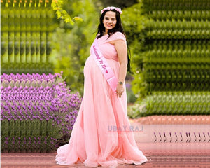 G22 (4), Pink Maternity Shoot  Gown, Size (ALL)