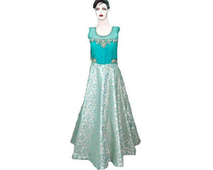 G96, Sea Green Gown, Size (XS-30 to L-38)
