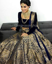 Load image into Gallery viewer, L1, Brocade Lehenga, Size (XS-30 to XL-42)