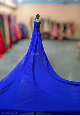 G302, Royal Blue Slit Cut Long Trail Maternity Shoot Baby Shower Gown Style Icon www.dressrent.in G302, Royal Blue Slit Cut Long Trail Maternity Shoot Baby Shower Gown Style Icon www.dressrent.in