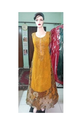 L57, Orange Sharara, Size (XS-30 to L-38)