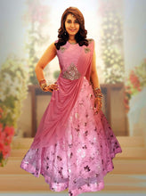 Load image into Gallery viewer, L7, Pink Saree Gown (Raashi Khanna), Size (XS-30 to XXL-42)