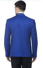 Load image into Gallery viewer, M40 , Royal Blue Tuxedo Blazer with Bow, Size (38 to 42)