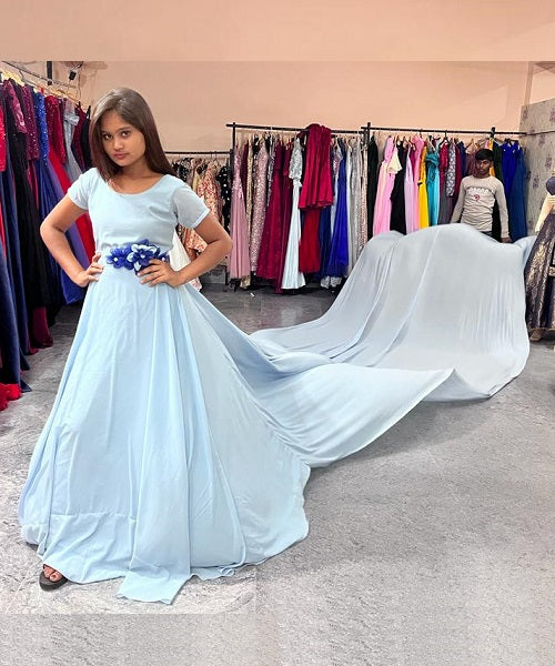 Pre Wedding Photoshoot Gown And Suit New Flying Dress For