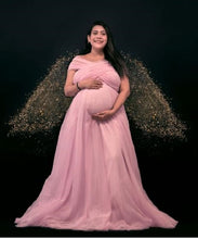 Load image into Gallery viewer, G22 (4), Pink Maternity Shoot  Gown, Size (ALL)