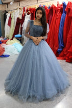 Load image into Gallery viewer, G549, Grayiesh Ball Gown Luxury Ball Gown (Engagement Gown), Size (XS-30 to L-36)