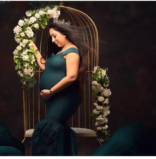 G919, Bottle Green Maternity Shoot Trail Body Fit Gown (All Sizes)pp Style Icon www.dressrent.in G919, Bottle Green Maternity Shoot Trail Body Fit Gown (All Sizes)pp Style Icon www.dressrent.in