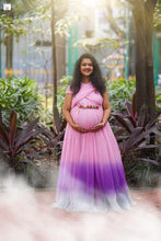 Load image into Gallery viewer, G322, Pink Multi Shade Maternity Shoot  Gown, Size (All)