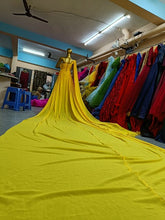 Load image into Gallery viewer, G75 , Yellow One Shoulder Prewedding Shoot Long Trail Gown, (All Sizes)
