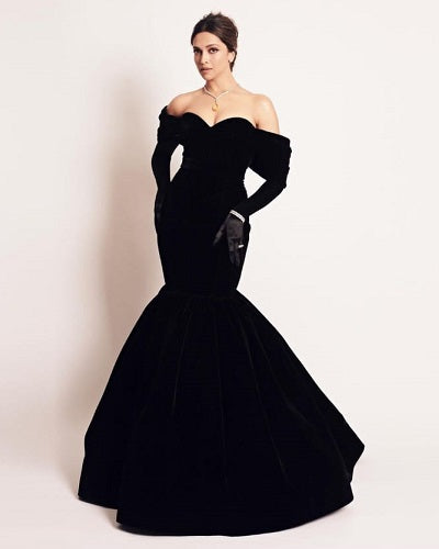 G21, Black Fishcut Evening Gown, Size (ALL)