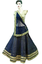Load image into Gallery viewer, L20, Brocade Dots Lehenga, Size (XS-30 to XL-40)