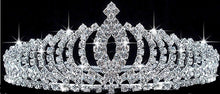 Load image into Gallery viewer, A2, Crystal Silver Diamond Crown