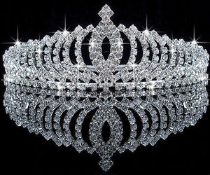 A2, Crystal Silver Diamond Crown