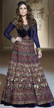 Load image into Gallery viewer, L2, Kareena Blue Rainbow Lehenga, Size (XS-30 toXL-40)