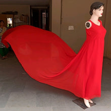 Load image into Gallery viewer, G700, Red Long Trail Maternity Shoot Gown, Size(All)