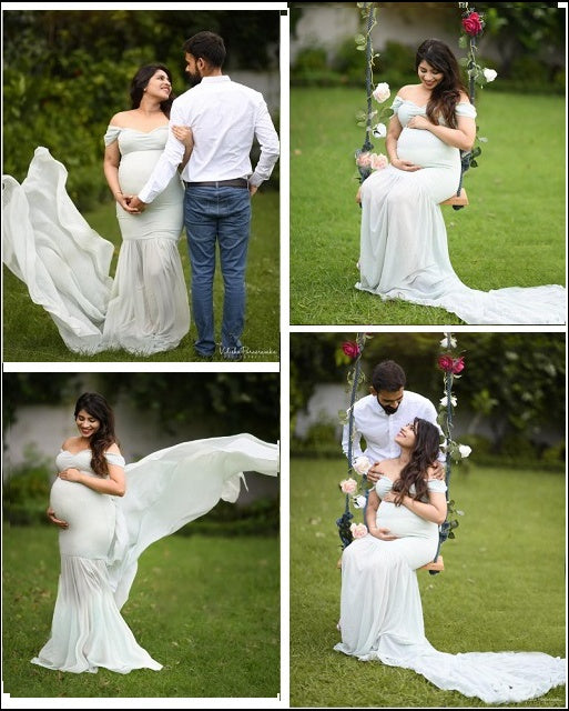 Seemantham | Maternity photography poses couple, Baby shower photography,  Maternity photography poses pregnancy pics